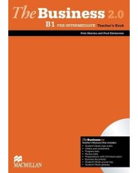 The Business 2.0. Pre-Intermediate. Teacher's Book (+ DVD)