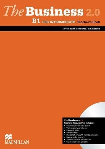 The Business 2.0. Pre-Intermediate. Teacher's Book (+ DVD)
