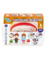 Игра настольная развивающая "Маленькие модники"
