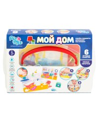 Игра настольная развивающая "Мой дом"