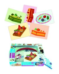 Игра настольная развивающая "Овощная корзинка"