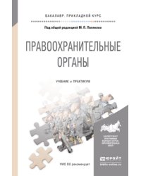 Правоохранительные органы. Учебник и практикум для прикладного бакалавриата