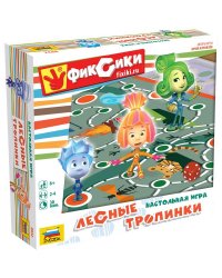 Настольная игра "Фиксики. Лесные тропинки"