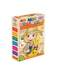 Игрушка из фетра. Жираф