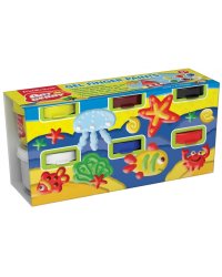 Краски пальчиковые &quot;Artberry&quot;, 6 цветов