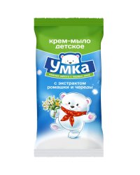 Детское мыло "Умка"с экстрактом ромашки и череды, 80 г