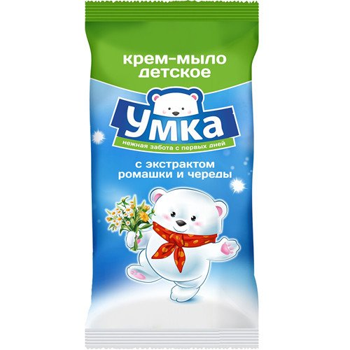 Детское мыло "Умка"с экстрактом ромашки и череды, 80 г