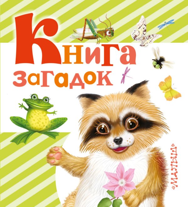 Обложка книги «Книга загадок» — Дмитриева В.Г., ISBN 9785170907823