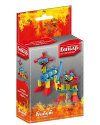 Конструктор "Бибот", 50 деталей