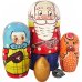 Матрешка-сказка "Курочка Ряба", 5 в 1