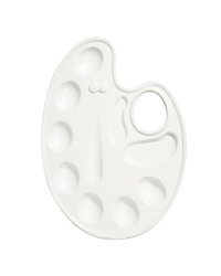 Палитра овальная &quot;Каляка-Маляка&quot;