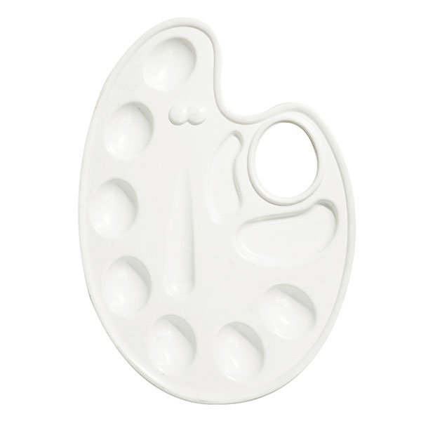 Палитра овальная "Каляка-Маляка" Палитра овальная "Каляка-Маляка"