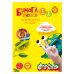 Обложка книги «Фольга цветная A4 (7 цветов)»