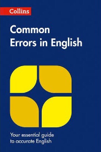Common Errors in English