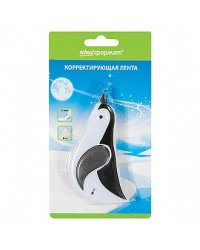 Корректирующая лента "Пингвин", 5 мм, 6 м