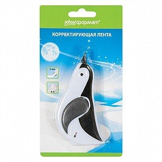 Корректирующая лента "Пингвин", 5 мм, 6 м
