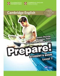 Prepare! Student's Book Level 7