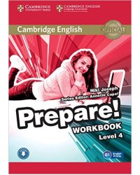 Cambridge English Prepare! Level 4