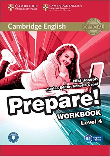 Cambridge English Prepare! Level 4