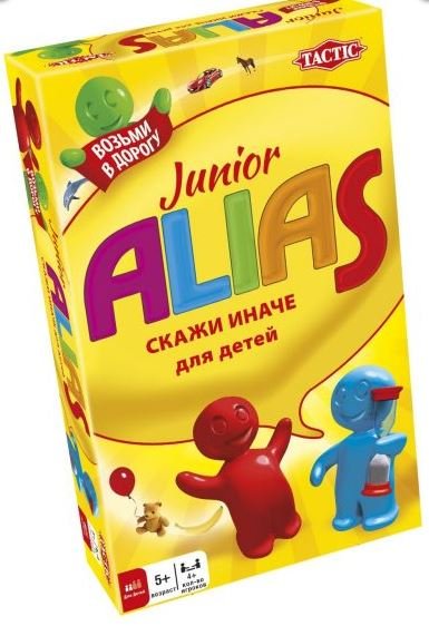 Настольная игра "Скажи Иначе. Для малышей 2" (компактная версия)