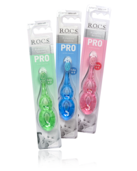Зубная щётка "R.O.C.S. PRO Baby" для детей, от 0 до 3 лет