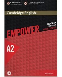 Cambridge English Empower Elementary Workbook without Answers with Downloadable Audio