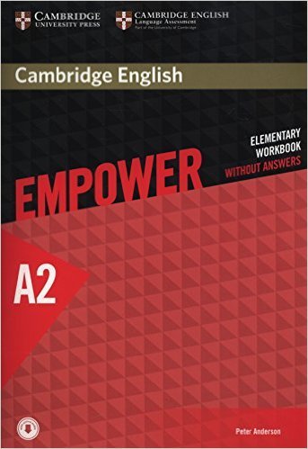 Empower Cambridge English Empower Elementary Workbook without Answers with Downloadable Audio