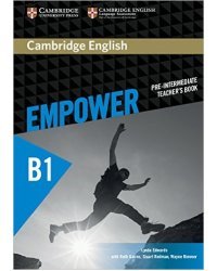 Cambridge English Empower Pre-intermediate Teacher's Book