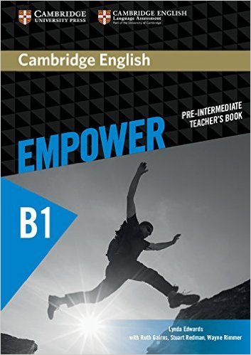 Cambridge English Empower Pre-intermediate Teacher's Book