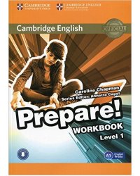 Cambridge English Prepare! Level 1 Workbook