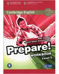 Cambridge English Prepare! Level 5 Workbook
