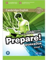 Cambridge English Prepare! Level 7 Workbook