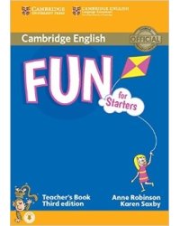 Fun for Starters Teacher's Book with Audio