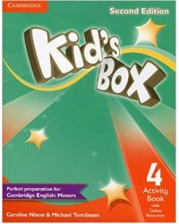 Kid's Box. Level 4. Activity Book with Online Resources