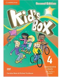 Kid's Box Level 4 Interactive DVD (NTSC) with Teacher's Booklet (+ DVD)