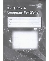 Kid's Box. Level 4. Language Portfolio