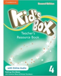 Kid's Box. Level 4. Teacher's Resource Book with Online Audio