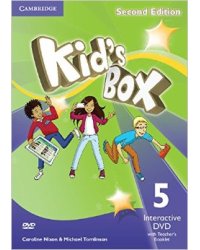 Kid's Box. Level 5 with Teacher's Booklet (+ DVD)