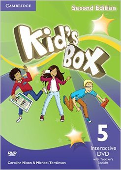 Kid's Box. Level 5 with Teacher's Booklet (+ DVD)