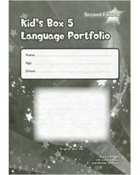 Kid's Box. Level 5. Language Portfolio