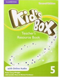 Kid's Box. Level 5. Teacher's Resource Book with Online Audio