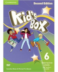 Kid's Box Level 6 Interactive DVD with Teacher's Booklet