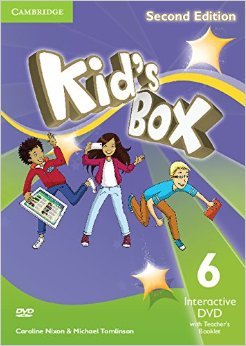 Kid's Box Level 6 Interactive DVD with Teacher's Booklet