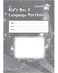 Kid's Box Level 6 Language Portfolio