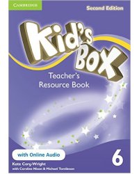 Kid's Box Level 6 Teacher's Resource Book with Online Audio
