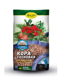Кора сосновая "Цветочное счастье", 2,5 л