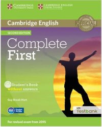 Complete First Student's Book without Answers with Testbank