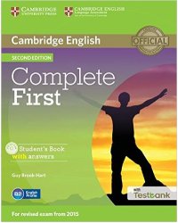 Complete First Student's Book with Answers, with Testbank (+ CD-ROM)