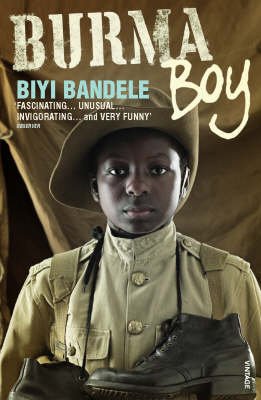 Обложка книги «Burma Boy» — Bandele Biyi, ISBN 9780099488989