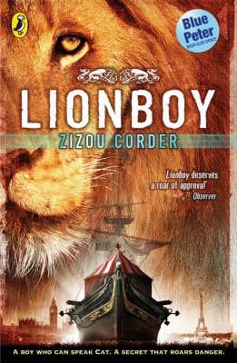 Обложка книги «Lionboy» — Corder Zizou, ISBN 9780141317267